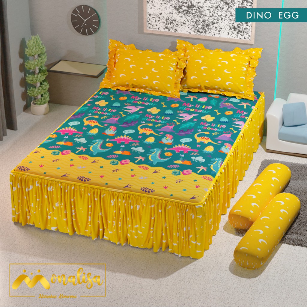 SPREI RUMBAI MONALISA BATMAN, DORAEMON, KARAKTER, LUCU 180X200, 160X200