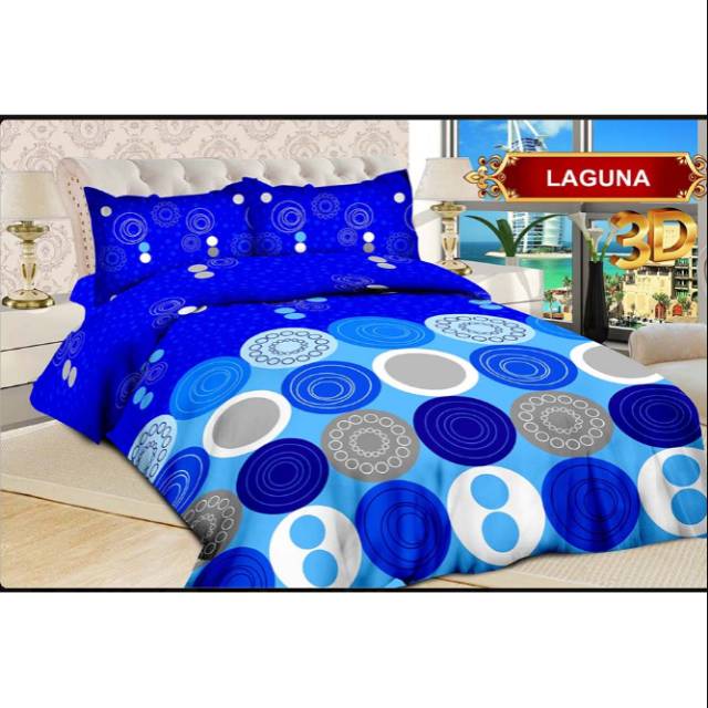 Sprei BONITA 3D 180x200 motif LAGUNA