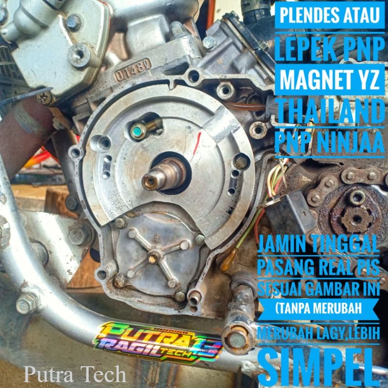 Plendes Pengapian Yz Pno Ninja R150