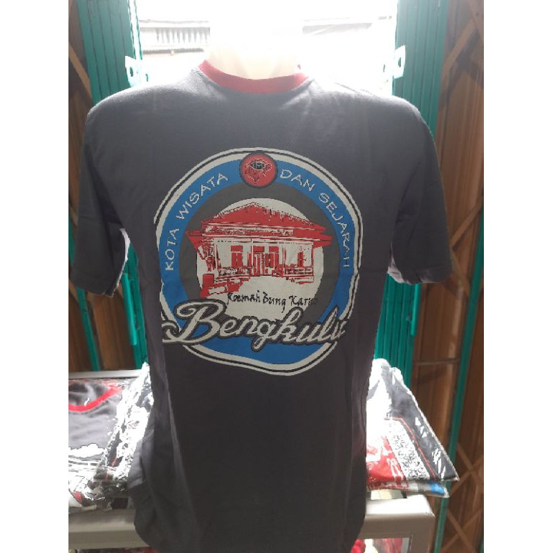 BAJU KAOS BENGKULU