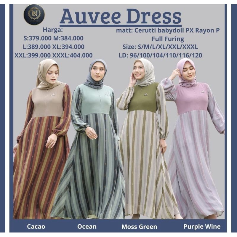 AUVEE DRESS NADHEERA LUXURY