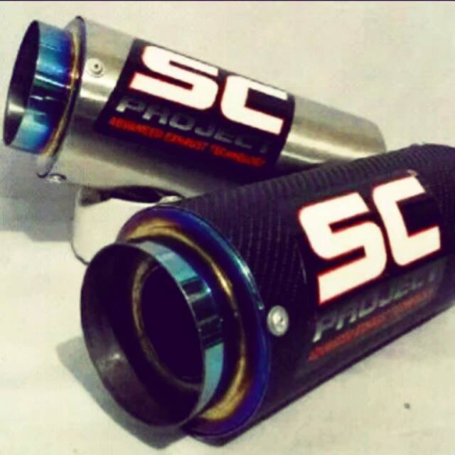 Silencer SC PROJECT (handmade) #knalpot #purbalingga #muffler