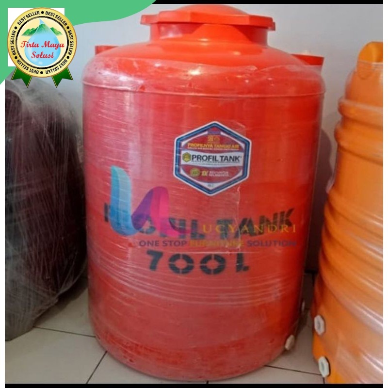 Tangki toren air 700 liter Profil Tank TDA