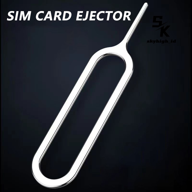 【AC006】Skyhigh Pin Jarum Sim Card Ejector Tusukan Kartu Simcard Alat Tusuk Pembuka Tray HP Iphone Samsung Xiaomi
