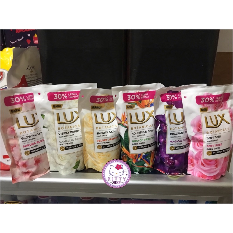 LUX Body Wash 450ml