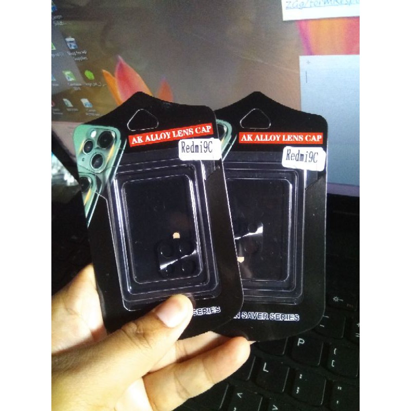 RING PELINDUNG KAMERA XIAOMI REDMI 9C ALLOYLENS CAMERA REDMI 9C PROMO