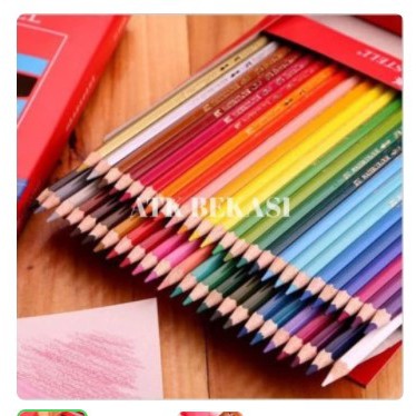 

Pensil Warna Faber Castell 48 Warna Classic Long