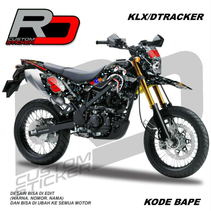 decal KLX/D-Tracker