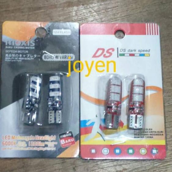 Terlaris ➔  Bohlam lampu belakang stop led jelli 2pc vario 125 vario 150 ✼ ☿