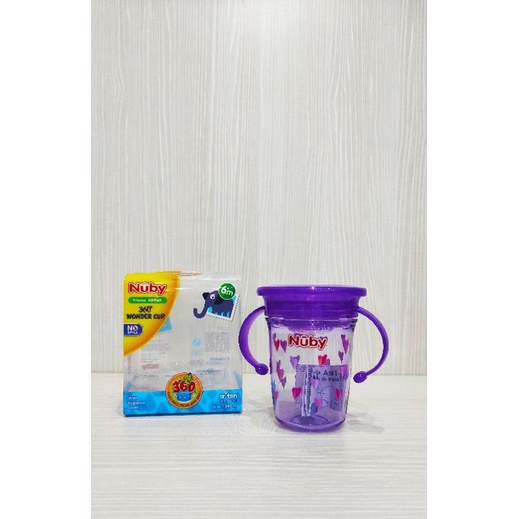 Training Cup / Wonder Cup / Botol Minum  Nuby