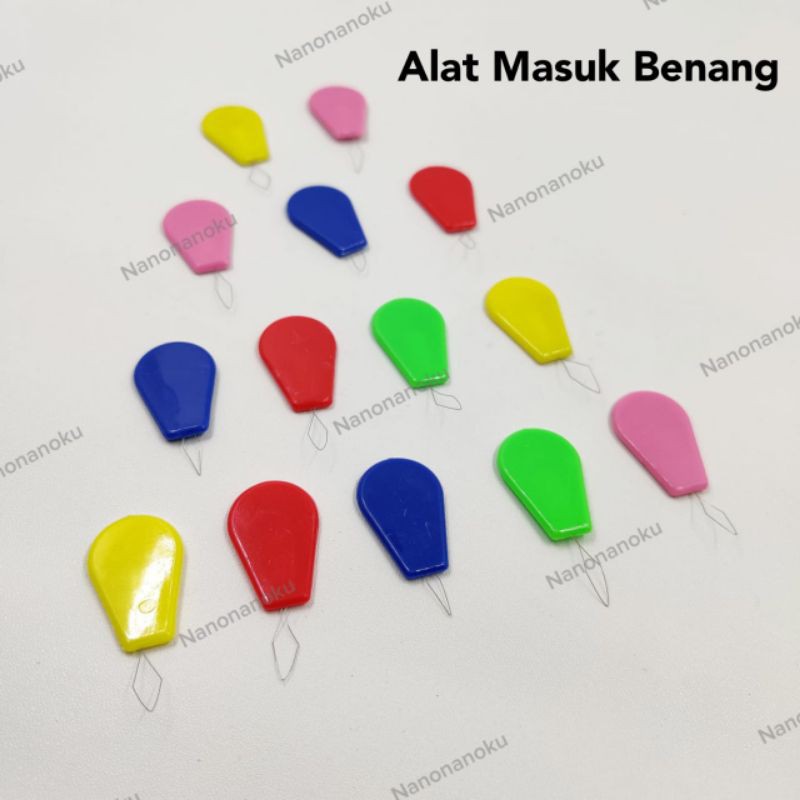 [Per 10] Alat Bantu Masuk Benang/Mata Nenek