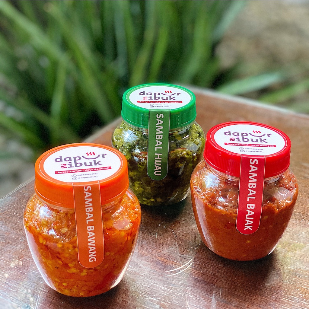 

SAMBAL DAPUR IBUK