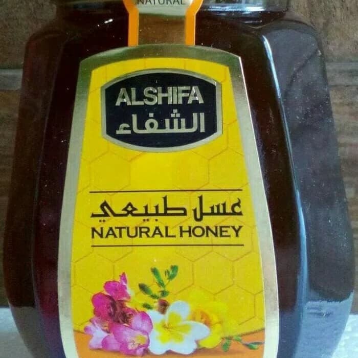 

Madu Al shifa Alshifa 500 gram Madu Arab Asli - MMD968