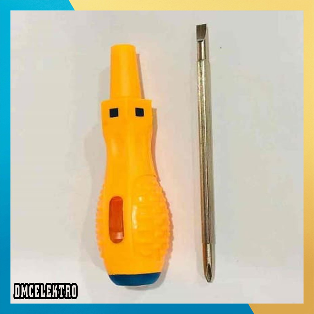 Obeng Tespen bolak balik / Test Pen YF9183