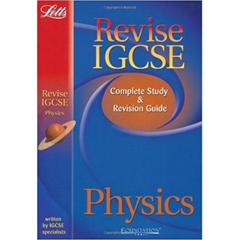Revise IGCSE Physics Study Guide (Letts Revise IGCSE)
