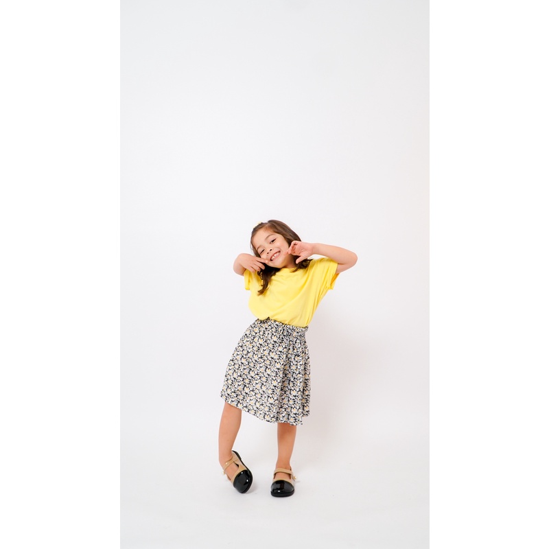 HOODIE GOODIE Kids Premium T-Shirt Pastel Yellow