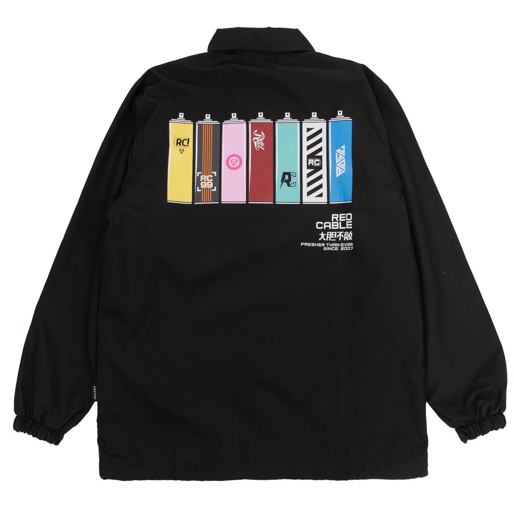 Redcable Coach Jacket - Pylox Black