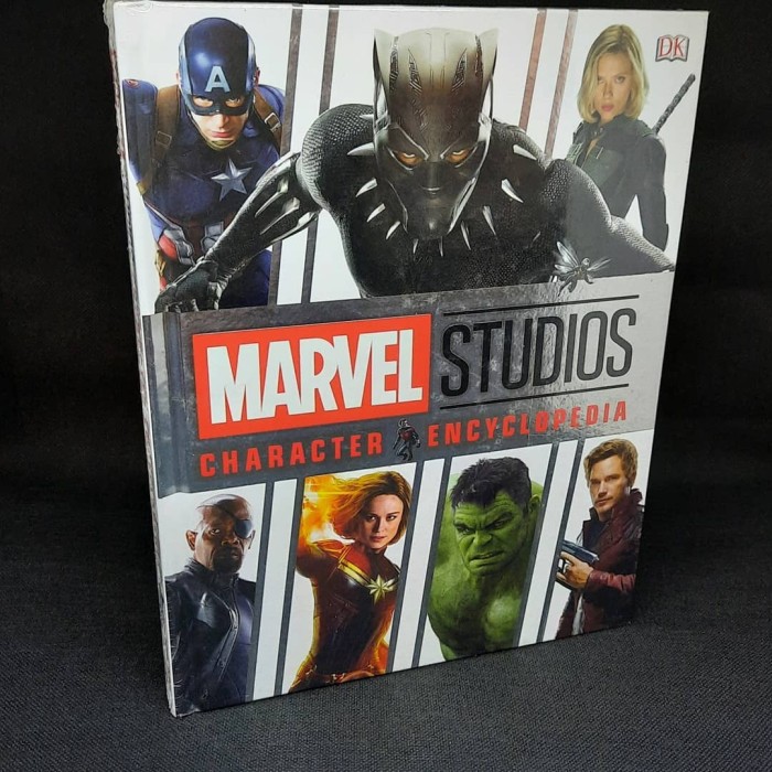 young adult marvel book : Marvel Studio Character Encyclopedia
