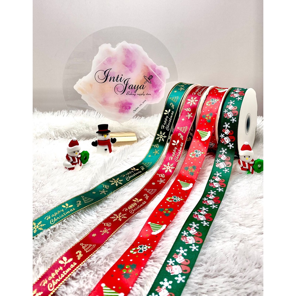 

Pita Motif Edisi Natal