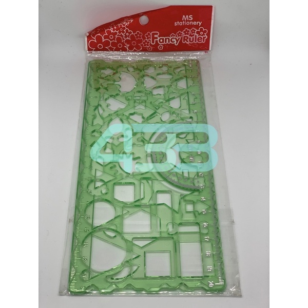 

PENGGARIS SET FANCY RULER