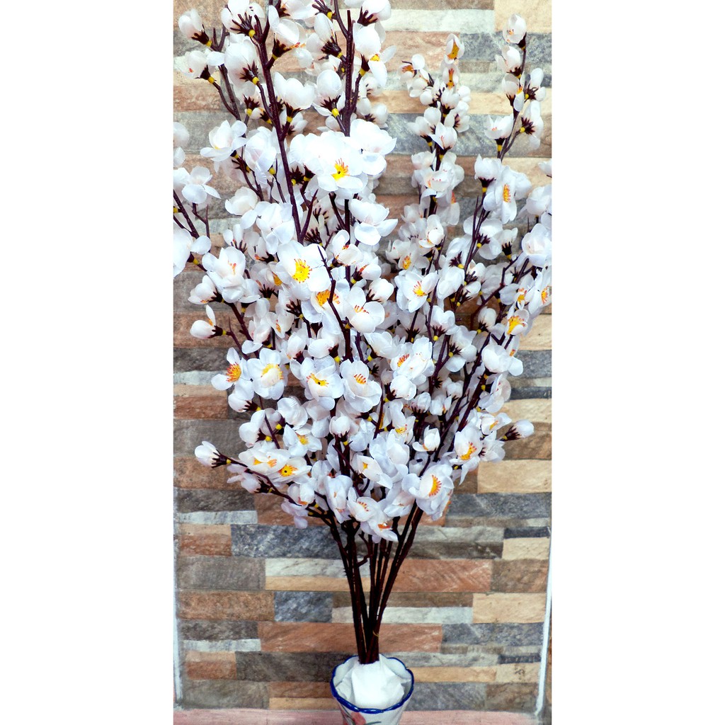 Bunga Sakura Artificial Bunga Hias Dekorasi Shopee Indonesia