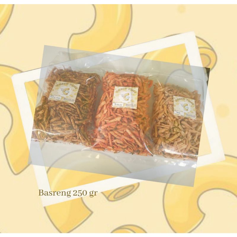 

Basreng/baso goreng 250gram