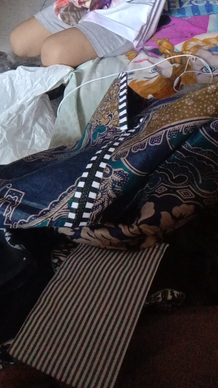 Rama Shinta Couple - Melani Set Couple Lilit Rovella Batik Couple Modern