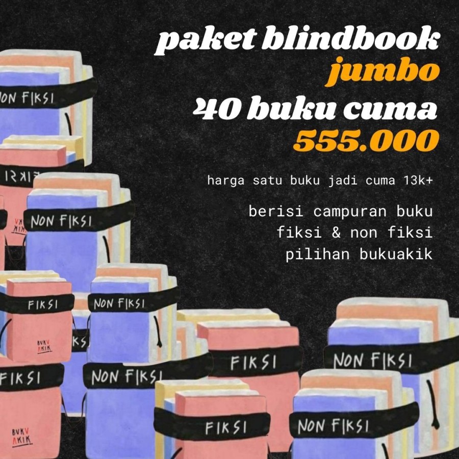 Paket BlindBook Jumbo