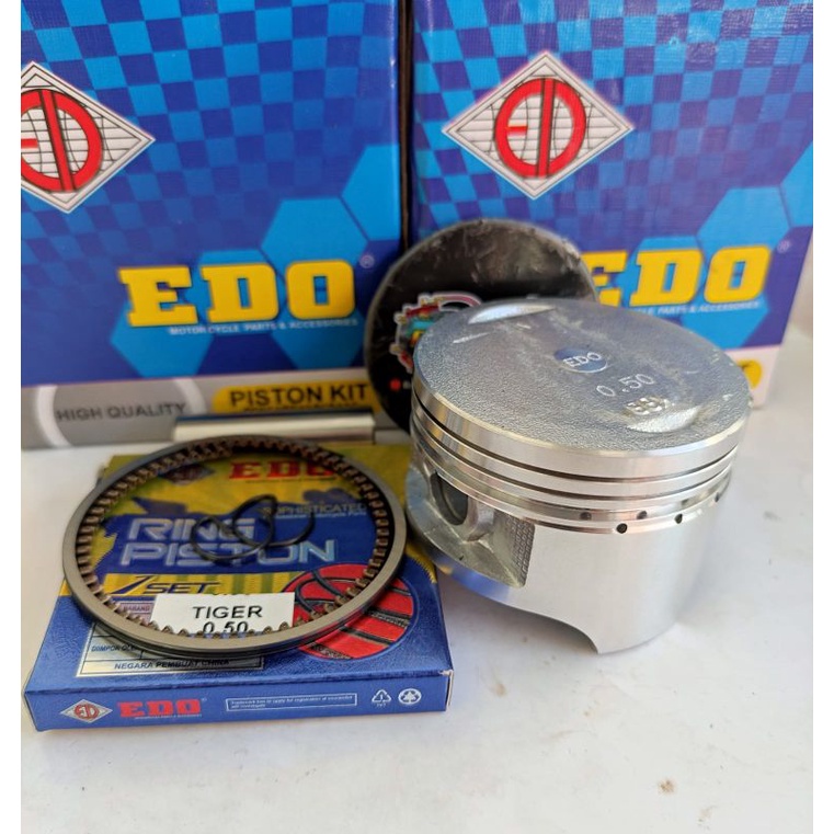 Piston Tiger Seher kit Tiger Ready Os 0 / 50 / 75 / 100 / 150 / 200 / 250 / 300
