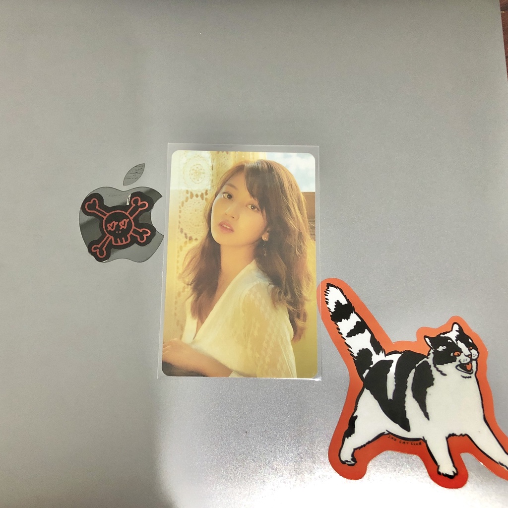 TWICE Jihyo Season's Greetings 2018 PC Photocard