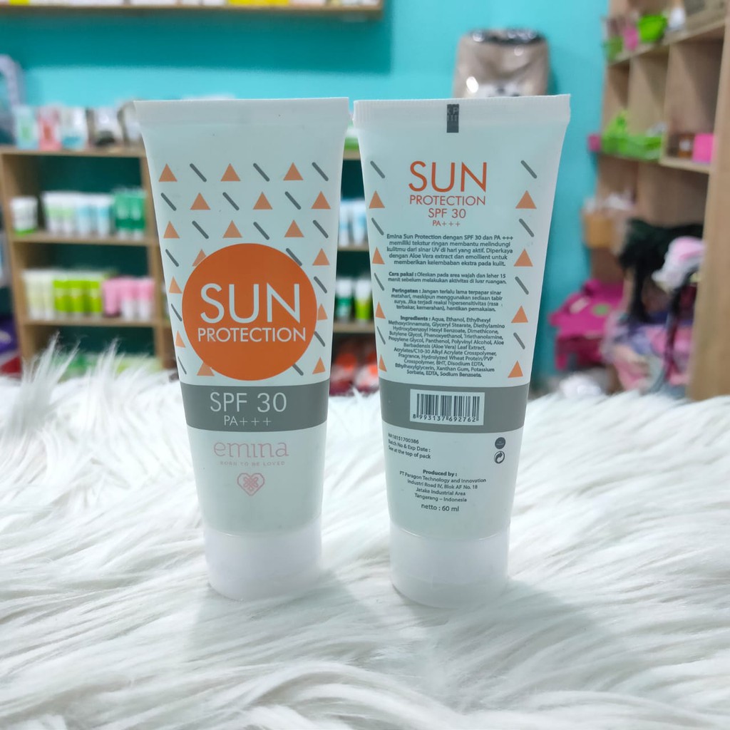 Emina Sunscreen