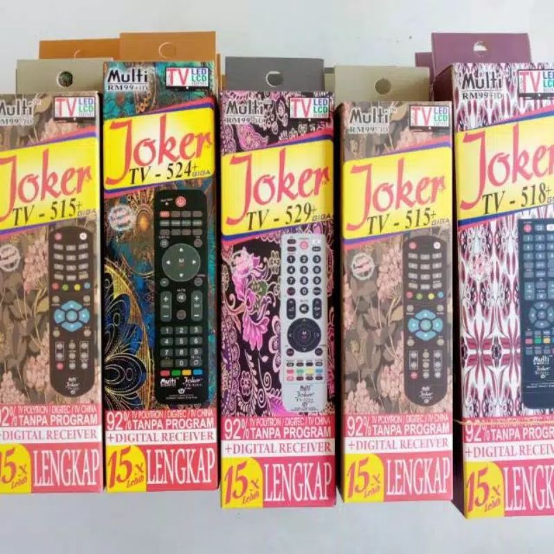 Remote TV Universal Joker