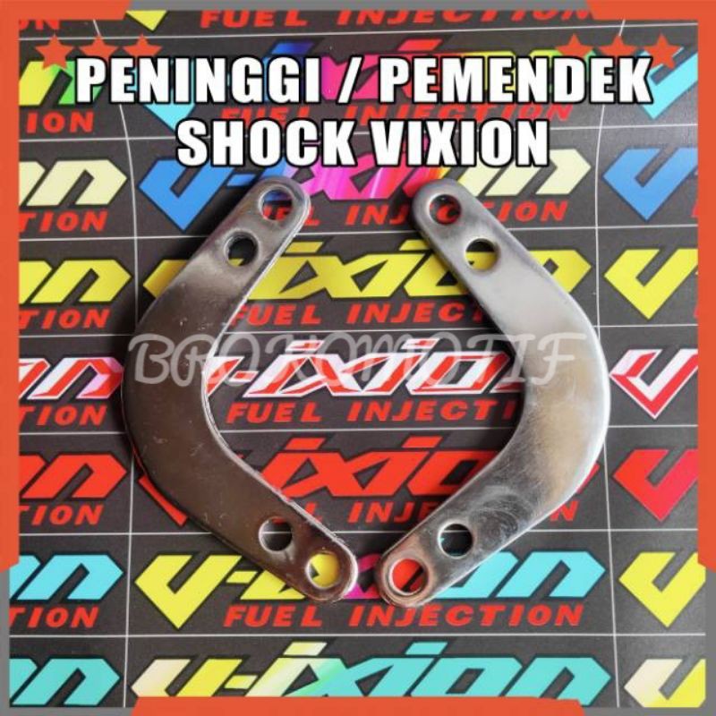 Peninggi shock vixion/ pemendek shock vixion / R15