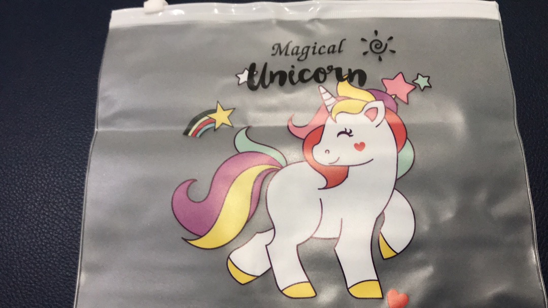 Pouch Transparan Serbaguna