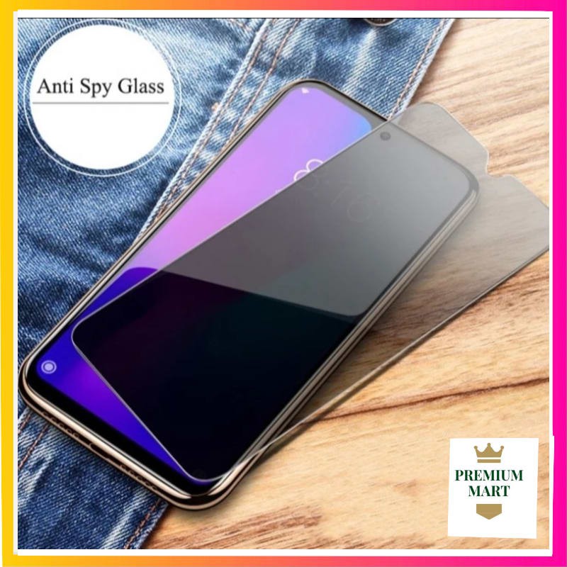 Anti Spy Tempered Glass Xiaomi Redmi 7, 8, 8pro, 9 Anti gores Premium Quality  [PM]