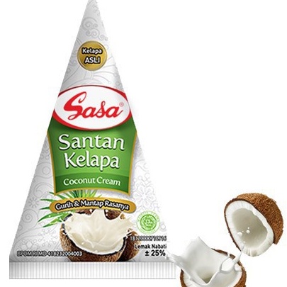 

santan cair instan sasa 65ml