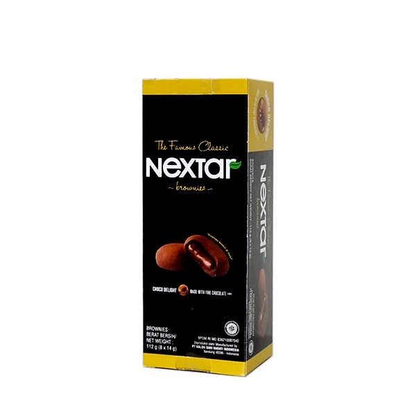 

NEXTAR COOKIES CHOCO BROWNIES 106g