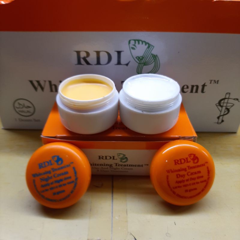 CREAM RDL 8 HARI SIANG MALAM//Cream RDL 8 day