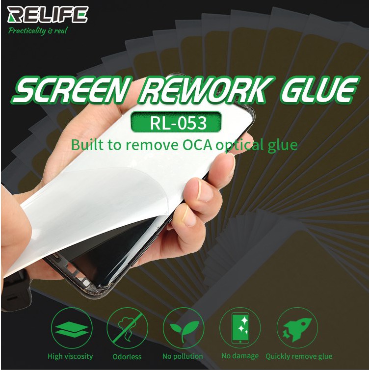 STICKER REMOVER OCA GLUE RELIFE RL-053/STIKER PEMBERSIH LEM OCA