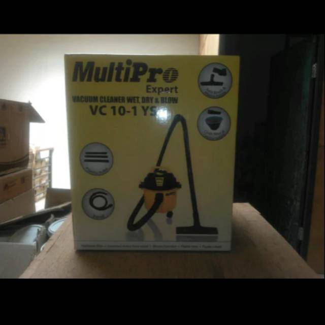 Multipro vacum cleaner vc 10-1 RL