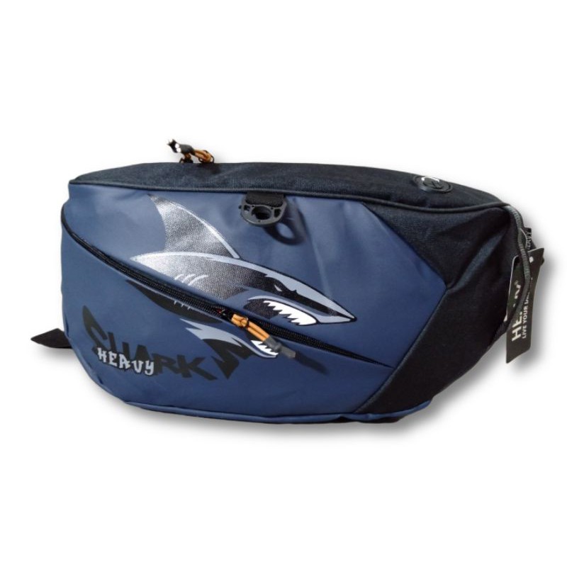 HEAVY.BAGS | Tas selempang Heavy . Tas pria . Tas selempang pria . Heavy shark
