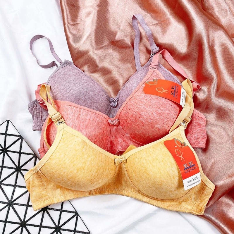 BRA YIYI / FASHION WANITA / BRA BUSA TIPIS PUSH UP