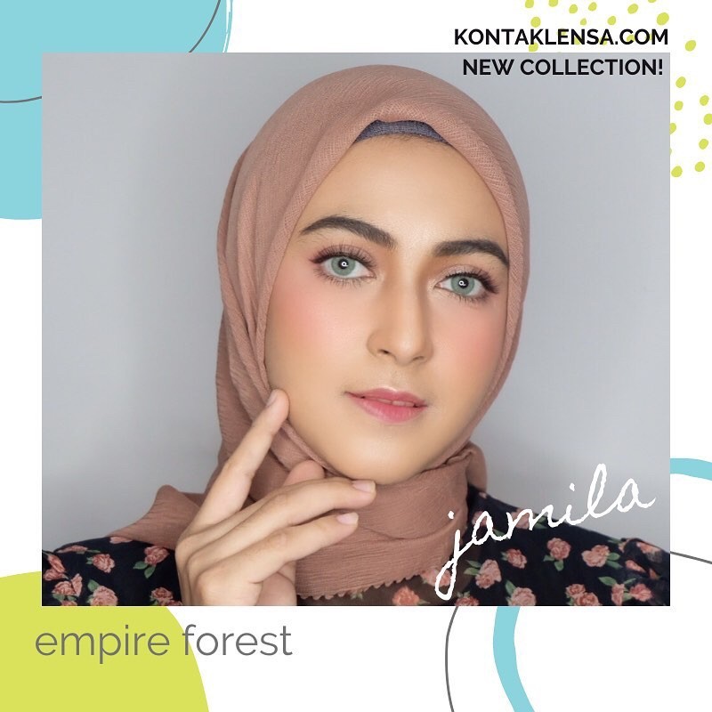 jamila empire forest softlens