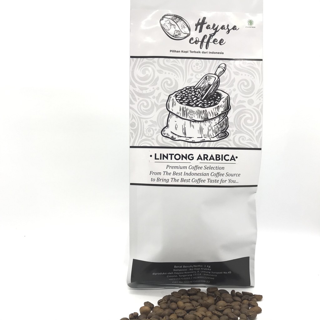 

Kopi Hayasa Lintong Specialty Arabika - 1 Kg