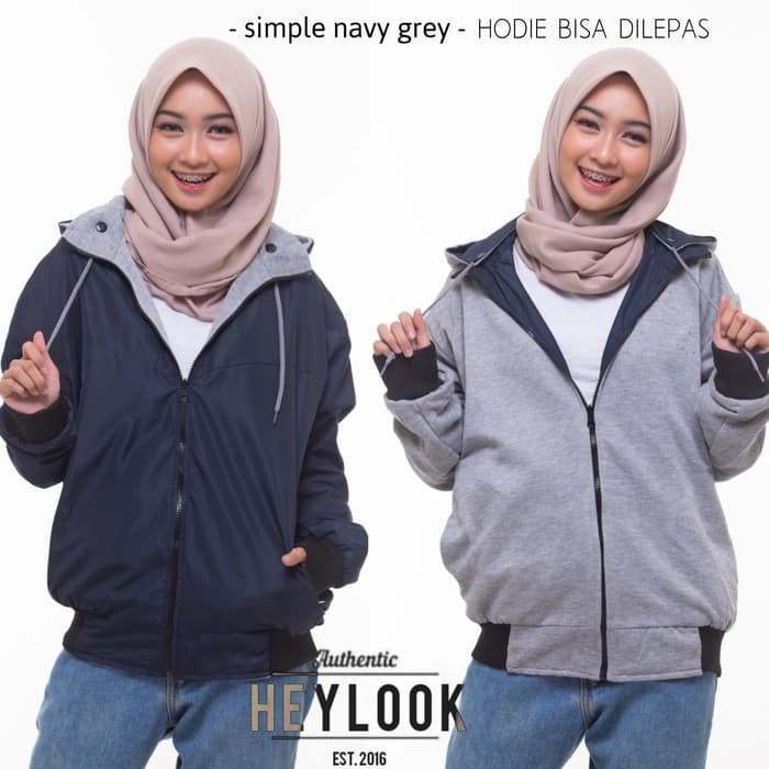 3267YA 100% Terjamin Hijacket Original Beautix / Jaket Wanita / Parka 7626Ll Parka Note