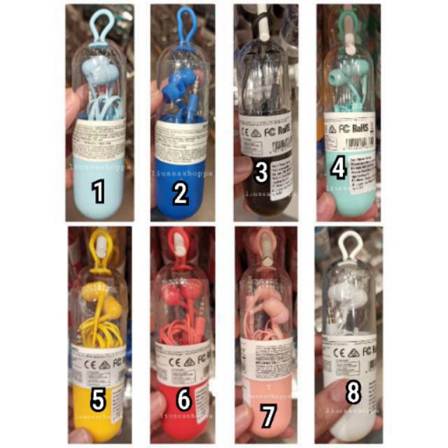 Earphones Miniso - Earphones Miniso