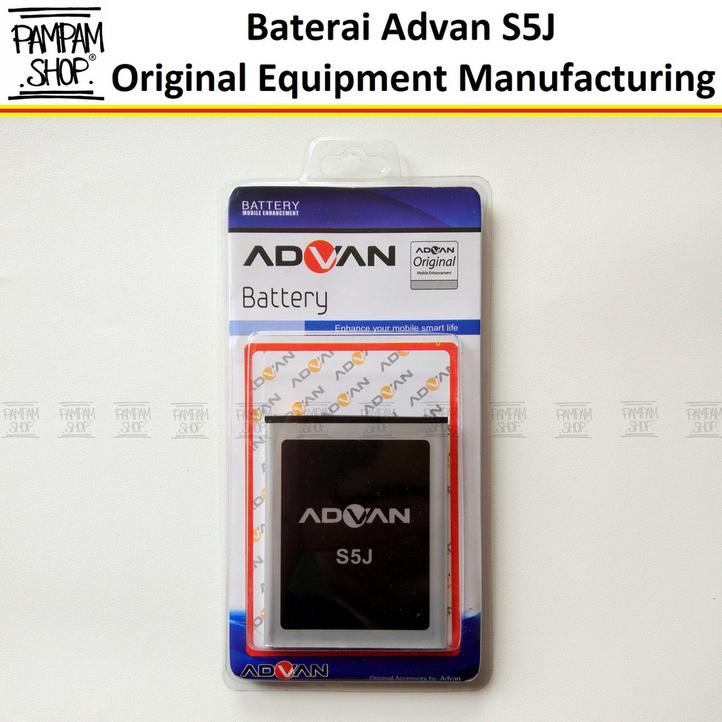 Baterai Handphone Advan S5J Original Double Power | Batre, Batrai, Battery, HP, Advance, S5 J