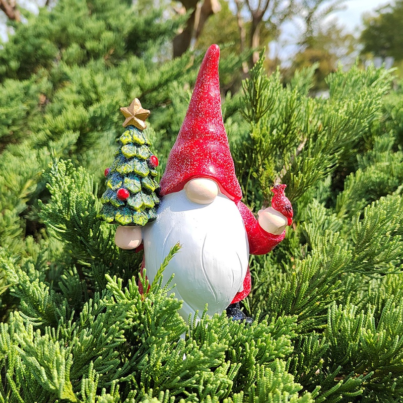 Zzz Patung Gnome Lucu Untuk Dekorasi Pohon Natal