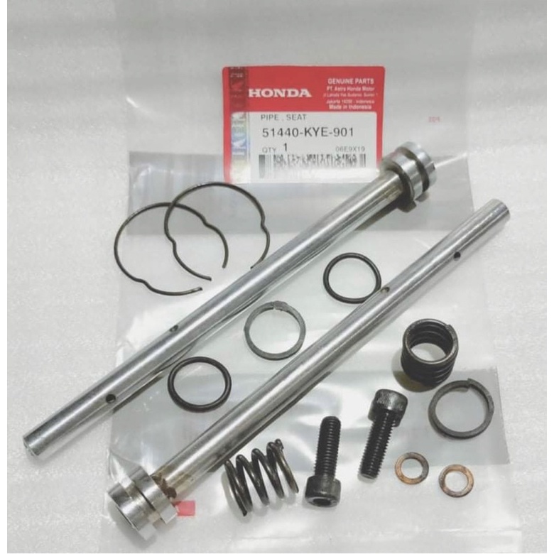 SULING SHOCK DEPAN SET VERZA CB150 MEGAPRO MONO PNP HONDA 51400-KYE-901