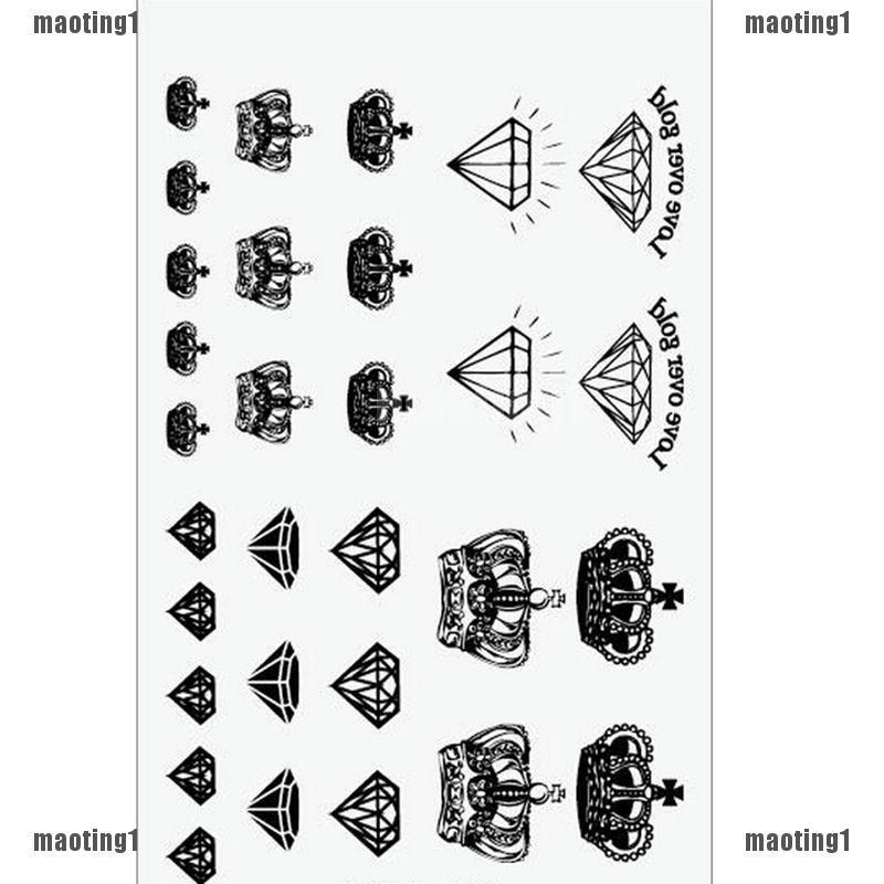 Gambar Tato Mahkota Keren - Moa Gambar